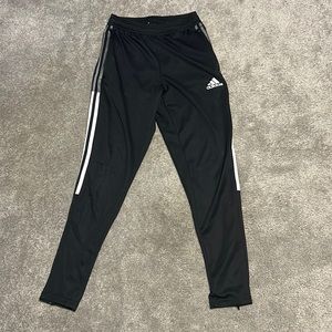 Adidas, Men’s S, Black Joggers